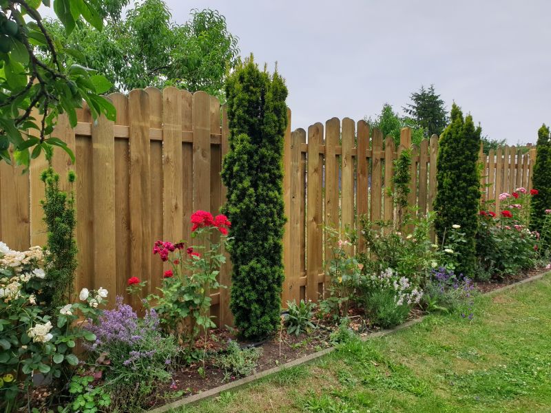 Cemetery Fence Installation