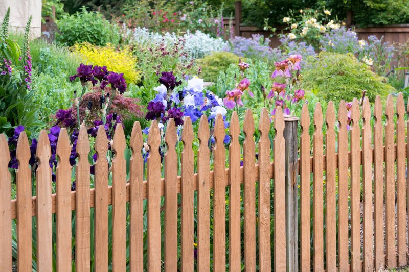 Classic Picket Fence