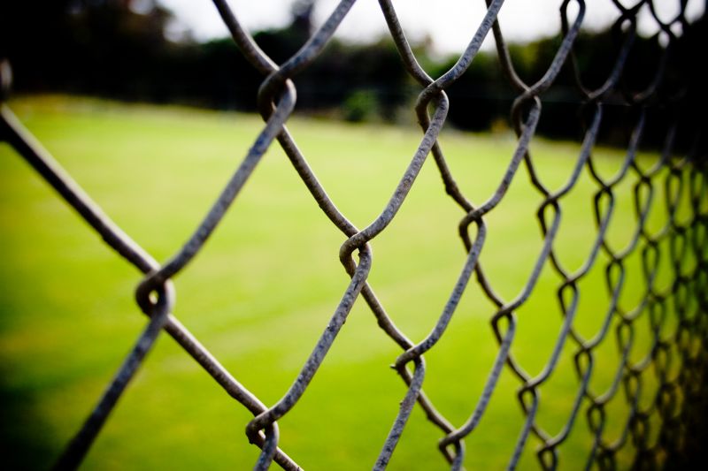 Chain Link Security Fence
