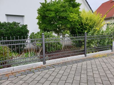 Aluminum Decorative Fence