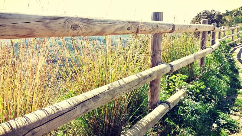 Wooden Decorative Fence