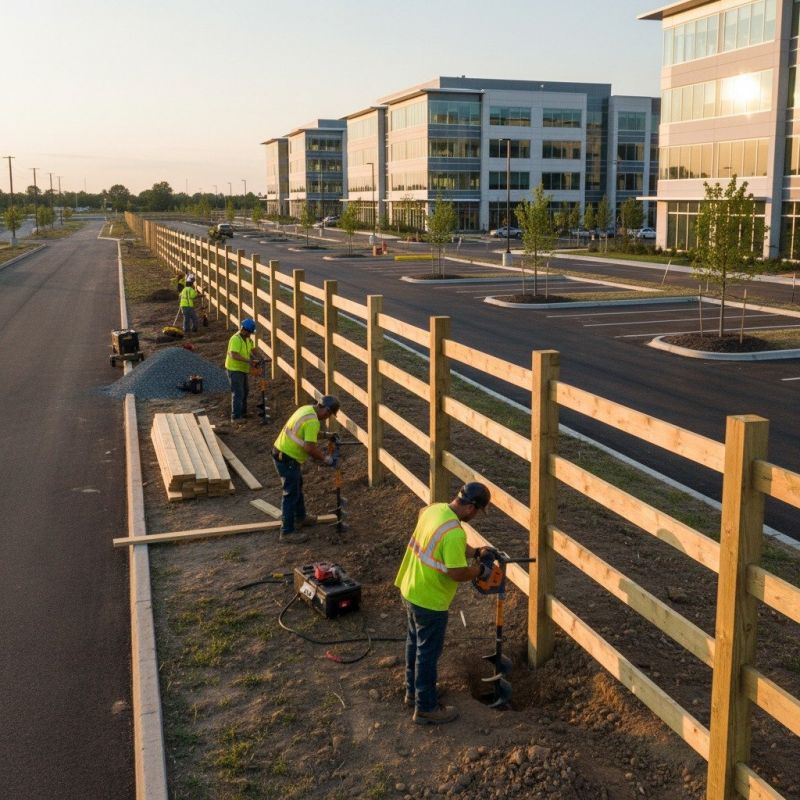 Fence Construction detail