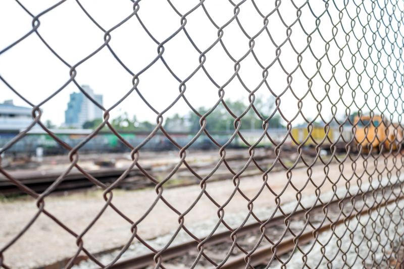 Rail Fence Installation detail